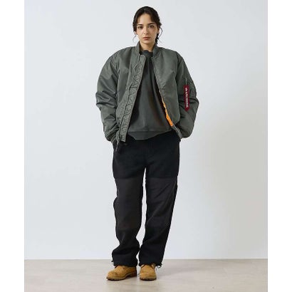 アバハウス ABAHOUSE 【Alpha Industries（アルファ インダストリーズ）】MA-1 FL （ボルドー）｜詳細画像