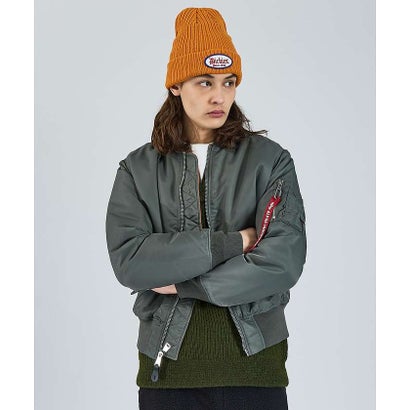 アバハウス ABAHOUSE 【Alpha Industries（アルファ インダストリーズ）】MA-1 FL （ボルドー）｜詳細画像