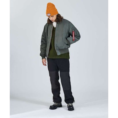 アバハウス ABAHOUSE 【Alpha Industries（アルファ インダストリーズ）】MA-1 FL （ボルドー）｜詳細画像