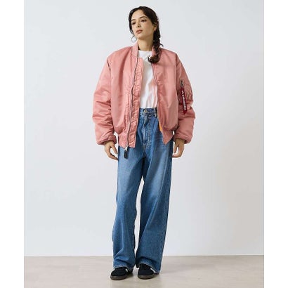 アバハウス ABAHOUSE 【Alpha Industries（アルファ インダストリーズ）】MA-1 FL （ボルドー）｜詳細画像