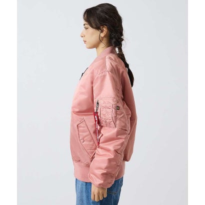 アバハウス ABAHOUSE 【Alpha Industries（アルファ インダストリーズ）】MA-1 FL （ボルドー）｜詳細画像