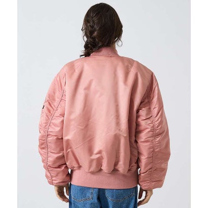アバハウス ABAHOUSE 【Alpha Industries（アルファ インダストリーズ）】MA-1 FL （ボルドー）｜詳細画像