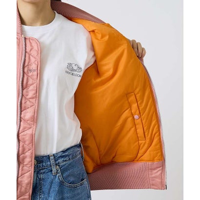 アバハウス ABAHOUSE 【Alpha Industries（アルファ インダストリーズ）】MA-1 FL （ボルドー）｜詳細画像