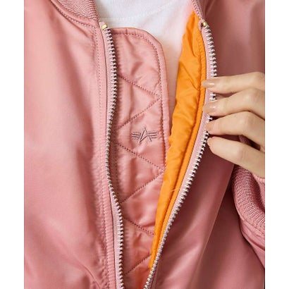 アバハウス ABAHOUSE 【Alpha Industries（アルファ インダストリーズ）】MA-1 FL （ボルドー）｜詳細画像