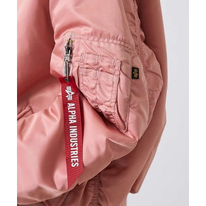 アバハウス ABAHOUSE 【Alpha Industries（アルファ インダストリーズ）】MA-1 FL （ボルドー）｜詳細画像
