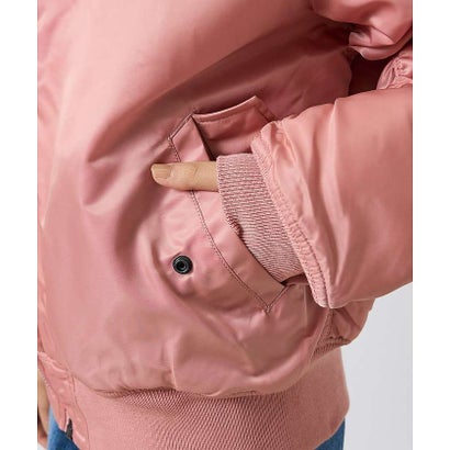 アバハウス ABAHOUSE 【Alpha Industries（アルファ インダストリーズ）】MA-1 FL （ボルドー）｜詳細画像