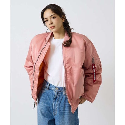アバハウス ABAHOUSE 【Alpha Industries（アルファ インダストリーズ）】MA-1 FL （ボルドー）｜詳細画像