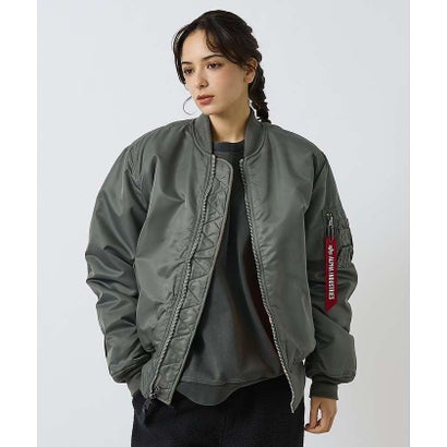 アバハウス ABAHOUSE 【Alpha Industries（アルファ インダストリーズ）】MA-1 FL （ボルドー）｜詳細画像