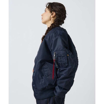 アバハウス ABAHOUSE 【Alpha Industries（アルファ インダストリーズ）】MA-1 FL （ボルドー）｜詳細画像