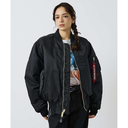 アバハウス ABAHOUSE 【Alpha Industries（アルファ インダストリーズ）】MA-1 FL （ボルドー）｜詳細画像
