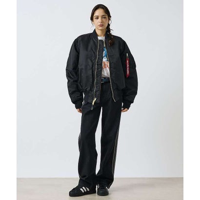 アバハウス ABAHOUSE 【Alpha Industries（アルファ インダストリーズ）】MA-1 FL （ボルドー）｜詳細画像