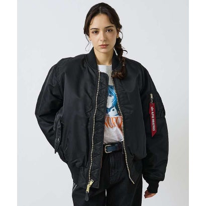 アバハウス ABAHOUSE 【Alpha Industries（アルファ インダストリーズ）】MA-1 FL （ボルドー）｜詳細画像