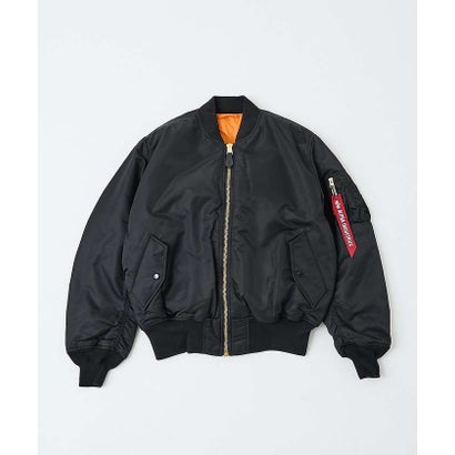 アバハウス ABAHOUSE 【Alpha Industries（アルファ インダストリーズ）】MA-1 FL （ボルドー）｜詳細画像