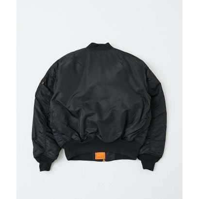 アバハウス ABAHOUSE 【Alpha Industries（アルファ インダストリーズ）】MA-1 FL （ボルドー）｜詳細画像