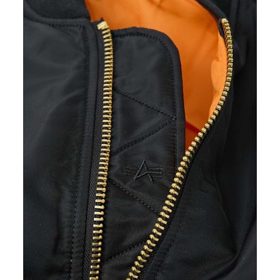 アバハウス ABAHOUSE 【Alpha Industries（アルファ インダストリーズ）】MA-1 FL （ボルドー）｜詳細画像
