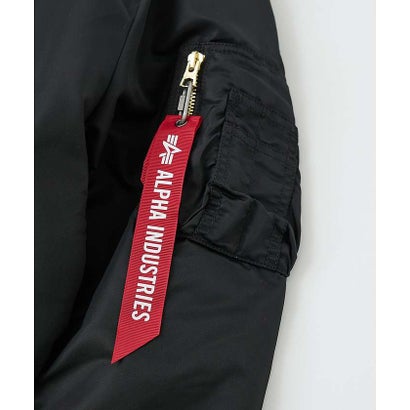 アバハウス ABAHOUSE 【Alpha Industries（アルファ インダストリーズ）】MA-1 FL （ボルドー）｜詳細画像