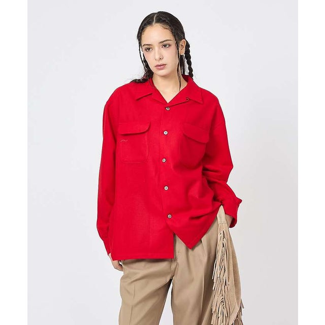 【PENDLETON WOOLEN MILLS / ペンドルトン ウーレン ミル （レッド）