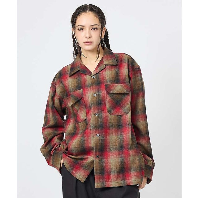 【PENDLETON WOOLEN MILLS / ペンドルトン ウーレン ミル （レッド系その他1）
