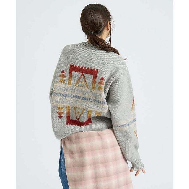 【PENDLETON/ペンドルトン】HARDING / Shetland Woo （グレー）