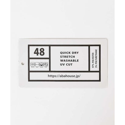 アバハウス ABAHOUSE 【セットアップ対応】ストレッチ コーチジャケット / 吸水速乾 / UVカット【 （ブラウン）｜詳細画像