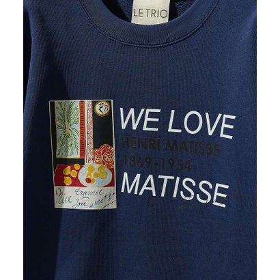 【Henri Matisse / アンリ・マティス】アートポスター グラフィック （インディゴ）｜詳細画像