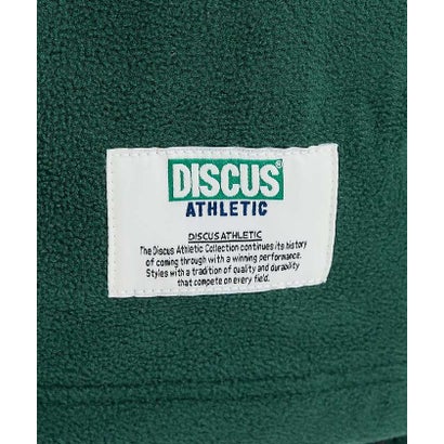 【DISCUS ATHLETIC / ディスカス アスレティック】フリース スタ （グリーン）｜詳細画像