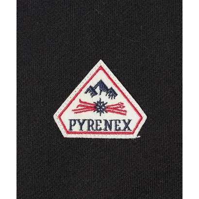 【PYRENEX / ピレネックス】PHASE / クルーネックスウェット / （ブラック）｜詳細画像
