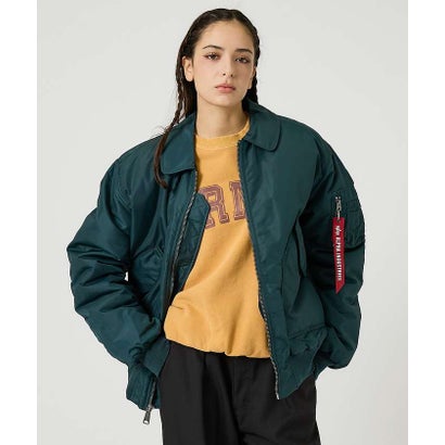 アバハウス ABAHOUSE 【ALPHA / アルファ】CWU-45/P RELAXED FIT FLIGH （ダークネイビー）｜詳細画像