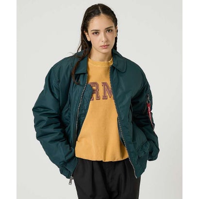 アバハウス ABAHOUSE 【ALPHA / アルファ】CWU-45/P RELAXED FIT FLIGH （ダークネイビー）｜詳細画像
