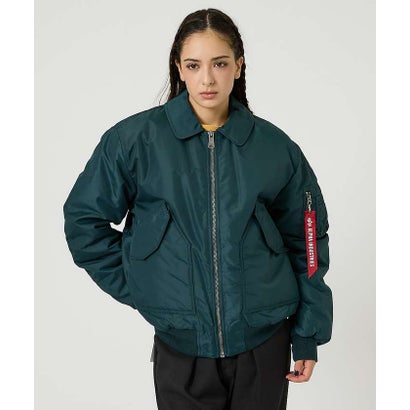 アバハウス ABAHOUSE 【ALPHA / アルファ】CWU-45/P RELAXED FIT FLIGH （ダークネイビー）｜詳細画像