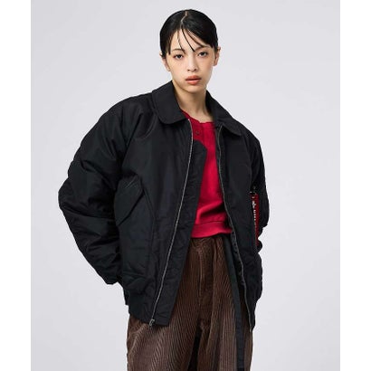 アバハウス ABAHOUSE 【ALPHA / アルファ】CWU-45/P RELAXED FIT FLIGH （ダークネイビー）｜詳細画像