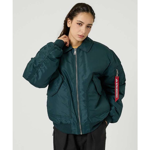 【ALPHA / アルファ】CWU-45/P RELAXED FIT FLIGH （ダークネイビー）
