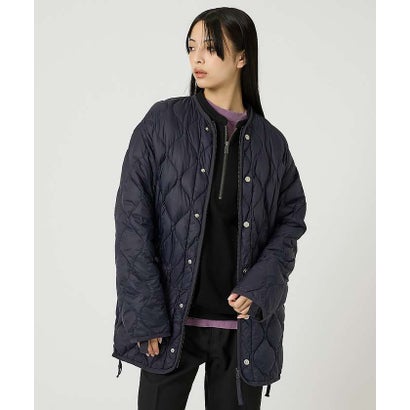 【TAION / タイオン】MILITARY M65 LINER W-ZIP D （ブラック）｜詳細画像