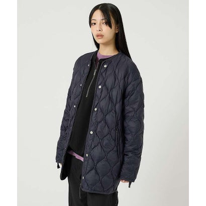 【TAION / タイオン】MILITARY M65 LINER W-ZIP D （ブラック）｜詳細画像