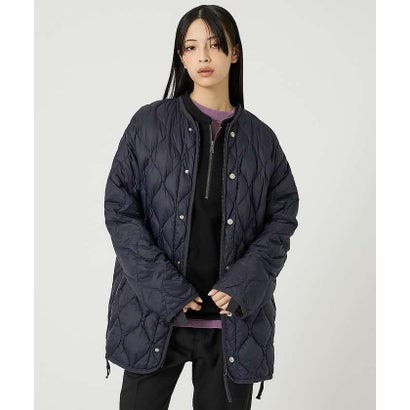【TAION / タイオン】MILITARY M65 LINER W-ZIP D （ブラック）｜詳細画像