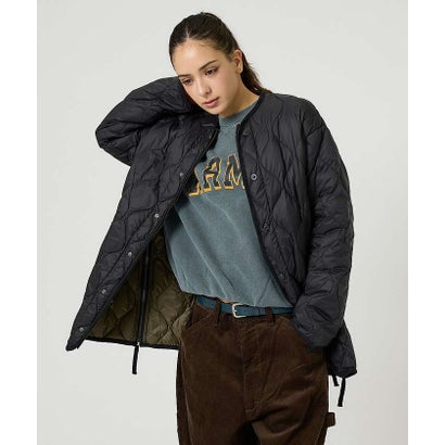 アバハウス ABAHOUSE 【TAION / タイオン】MILITARY M65 LINER W-ZIP D （ブラック）｜詳細画像