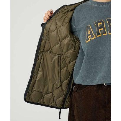 アバハウス ABAHOUSE 【TAION / タイオン】MILITARY M65 LINER W-ZIP D （ダークネイビー）｜詳細画像