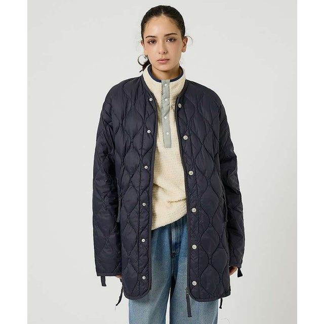 【TAION / タイオン】MILITARY M65 LINER W-ZIP D （ダークネイビー）