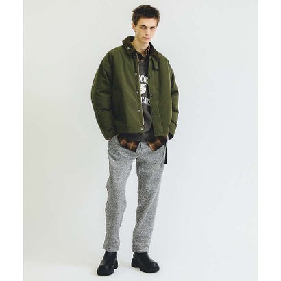 アバハウス ABAHOUSE 【BARBOUR / バブアー】 PADDED TRANSPORT / パデッド （ブラック）｜詳細画像
