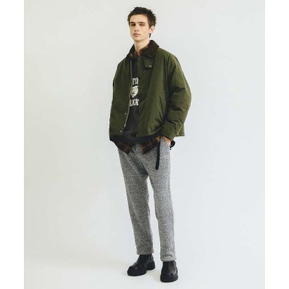 アバハウス ABAHOUSE 【BARBOUR / バブアー】 PADDED TRANSPORT / パデッド （ブラック）｜詳細画像