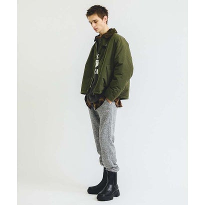 アバハウス ABAHOUSE 【BARBOUR / バブアー】 PADDED TRANSPORT / パデッド （ブラック）｜詳細画像