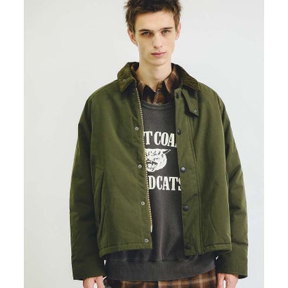 アバハウス ABAHOUSE 【BARBOUR / バブアー】 PADDED TRANSPORT / パデッド （ブラック）｜詳細画像