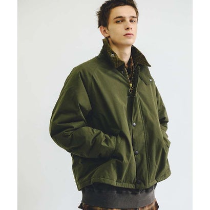 アバハウス ABAHOUSE 【BARBOUR / バブアー】 PADDED TRANSPORT / パデッド （ブラック）｜詳細画像