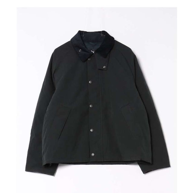 【BARBOUR / バブアー】 PADDED TRANSPORT / パデッド （ブラック）