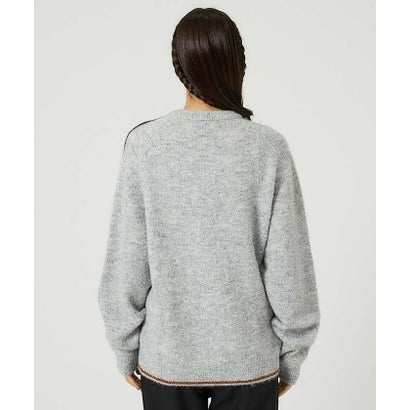 アバハウス ABAHOUSE 【adidas / アディダス】3STRIPES FLUFFY KNIT / 3 （ブラック）｜詳細画像