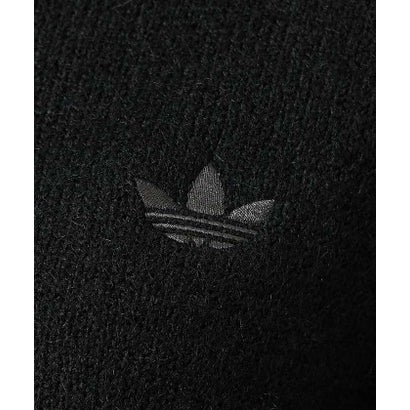 アバハウス ABAHOUSE 【adidas / アディダス】3STRIPES FLUFFY KNIT / 3 （ブラウン）｜詳細画像
