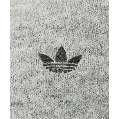 アバハウス ABAHOUSE 【adidas / アディダス】3STRIPES FLUFFY KNIT / 3 （ブラウン）｜詳細画像