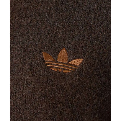アバハウス ABAHOUSE 【adidas / アディダス】3STRIPES FLUFFY KNIT / 3 （ブラウン）｜詳細画像