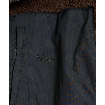 【NANGA / ナンガ】BOA FLEECE FULL ZIP PARKA / （ブラウン）｜詳細画像