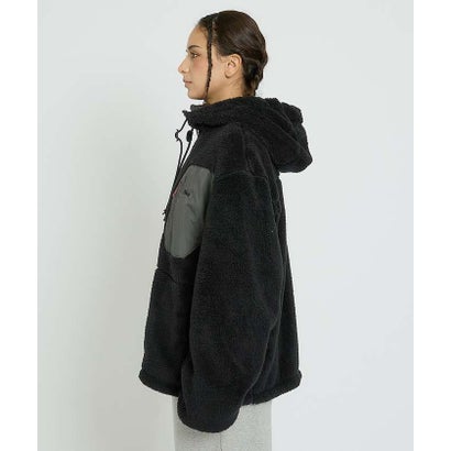 【NANGA / ナンガ】BOA FLEECE FULL ZIP PARKA / （ブラウン）｜詳細画像